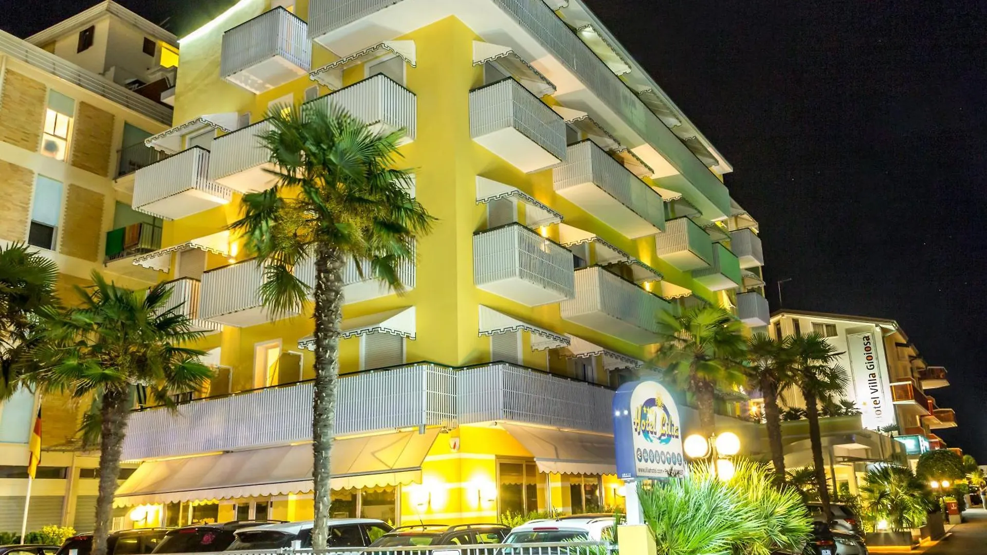 Hotel Lilia Lido di Jesolo 3*,  Itálie